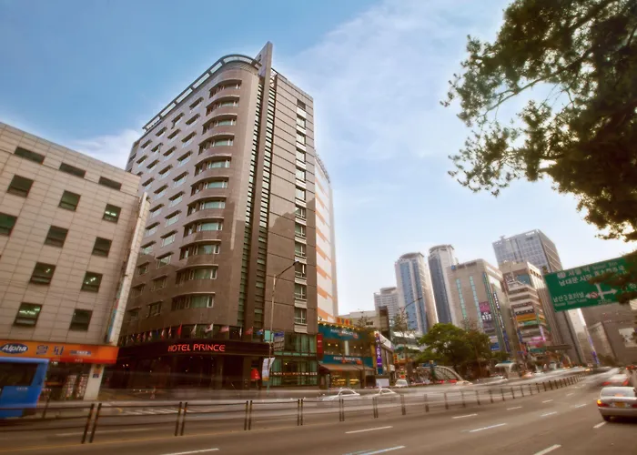 Hotel Prince Seoul Hotel 3*