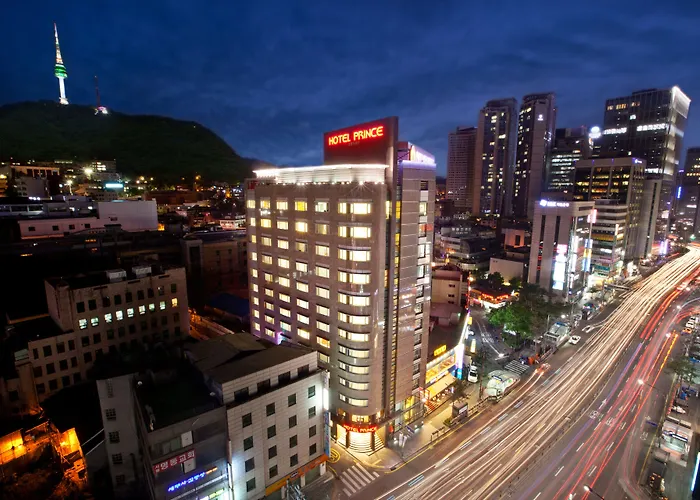 Hotel Prince Seoul 3* Seoul