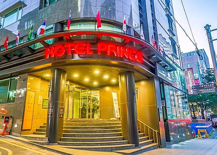 Hotel Prince Seoul Hotel Seoul